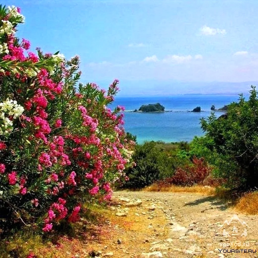 Северный Кипр пейзаж