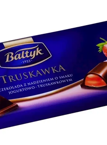 Шоколад Baltyk truskawka 148 г
