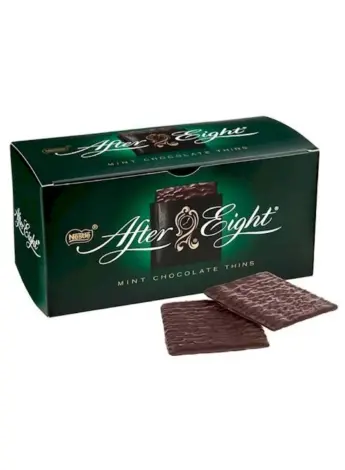 Шоколад мятный Nestle after eight