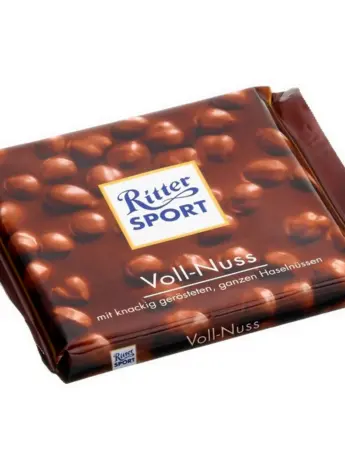 Шоколадка квадратная Ritter Sport