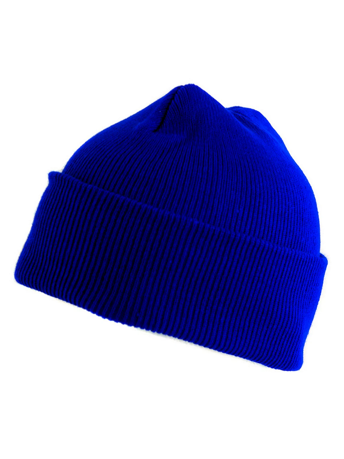 Синяя шапка