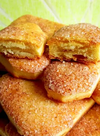 Слоеное печенье на сметане