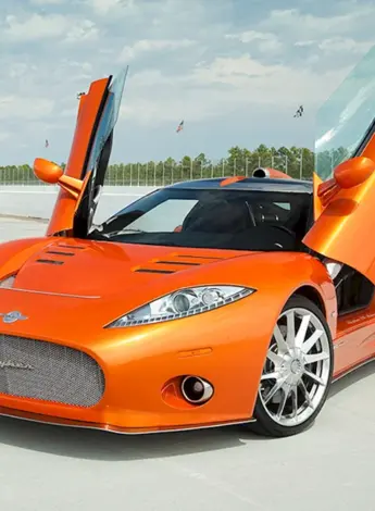 Spyker c8 Aileron