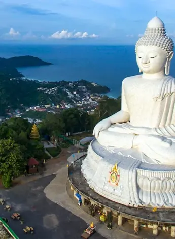 Статуя Будды Таиланд Пхукет