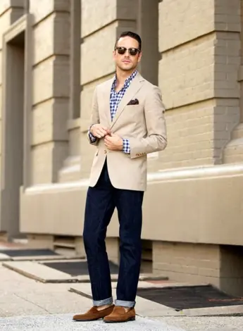 Стиль бизнес Кэжуал Business Casual