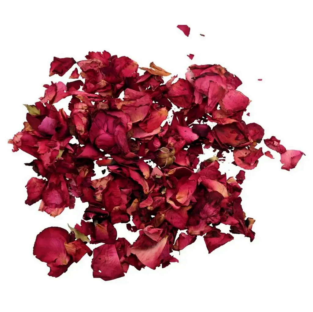 Сушеные лепестки роз