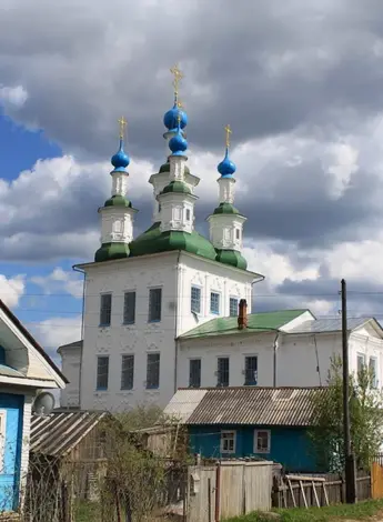 Тарногский городок Вологодская область