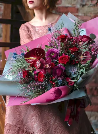 Татьяна Кудряшова флорист