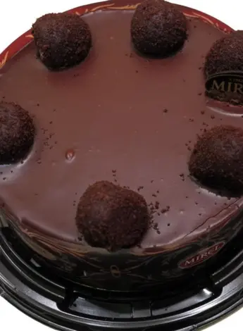 Торт бельгийский шоколад Азбука вкуса