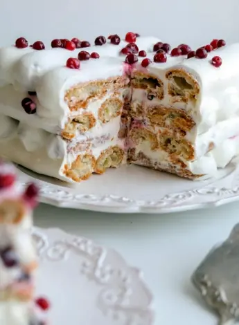 Торт дамские пальчики