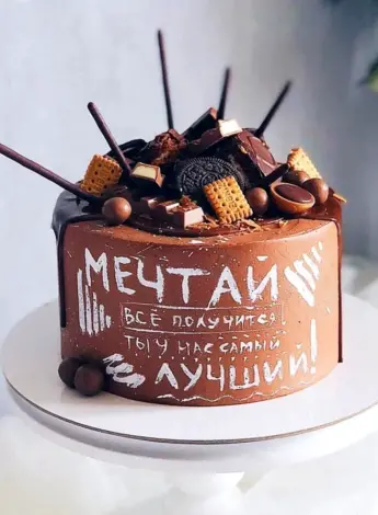 Торт для мужчины