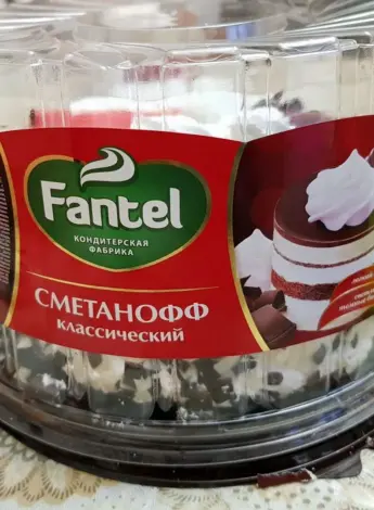Торт Fantel Киевский