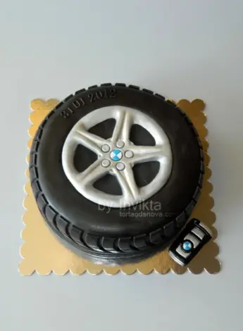 Торт колесо