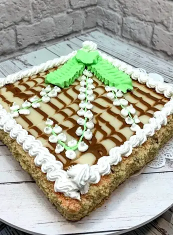 Торт Ландыш песочный