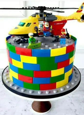 Торт LEGO Technic