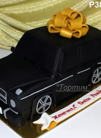 Торт Мерседес Гелендваген