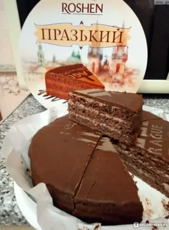 Торт Рошен