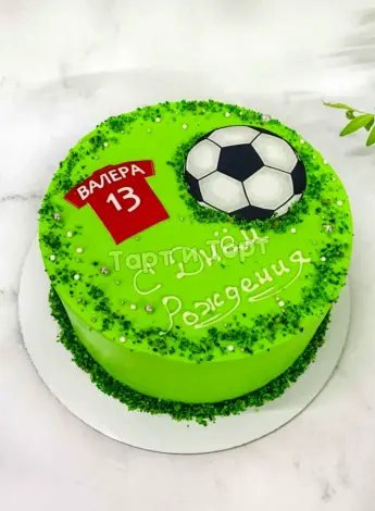 Тортик футболисту