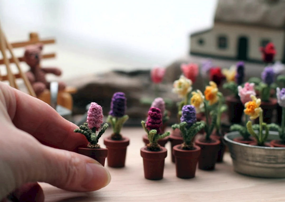 Цветочные миниатюры