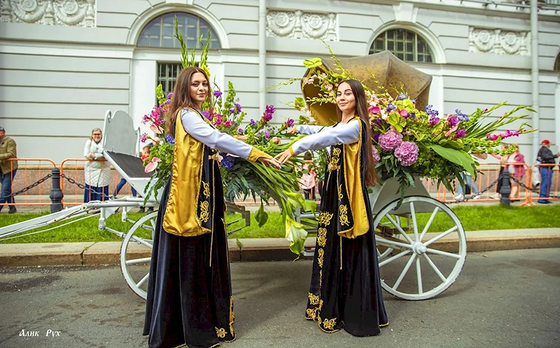 Цветочный фестиваль