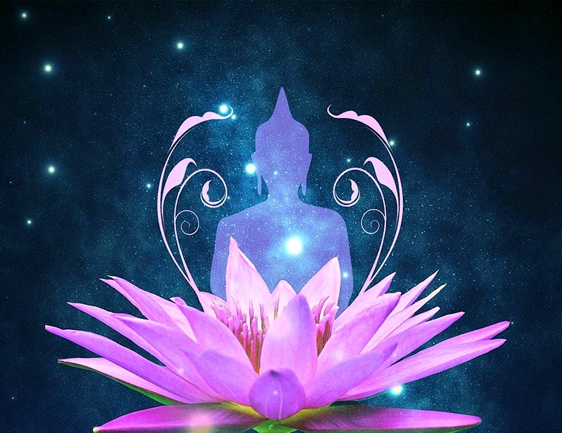 Цветок лотоса медитация АЛЛАТРА