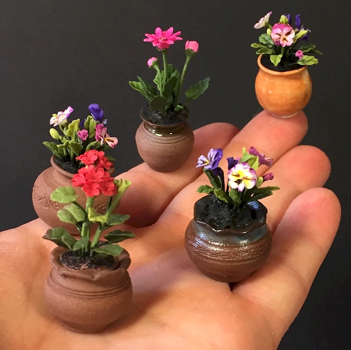 Цветы миниатюра