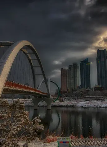Ульсан Южная Корея мост