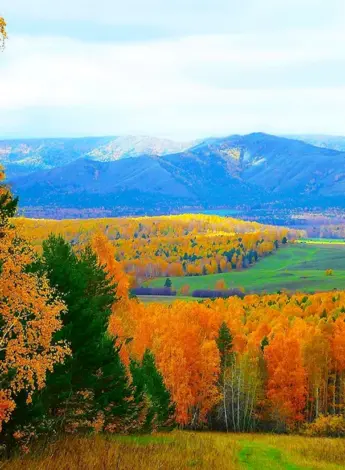 Урал Белорецк осенью