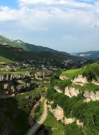 Ущелье Тызыл Кабардино Балкария