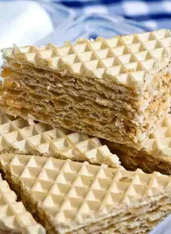 Вафельный торт Wedel
