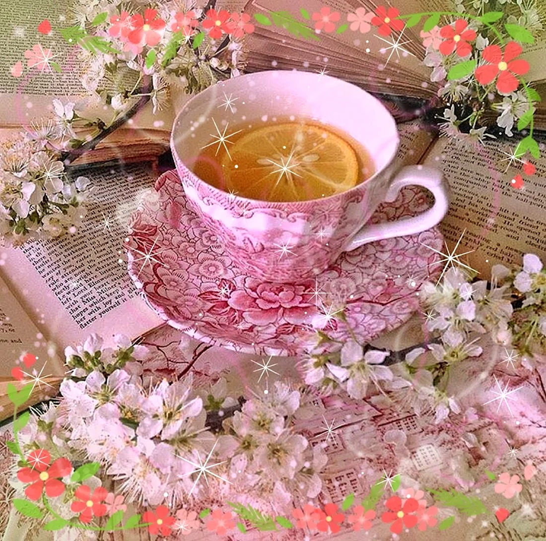 Весеннее чаепитие