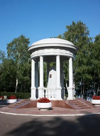 Винновская роща беседка Гончарова