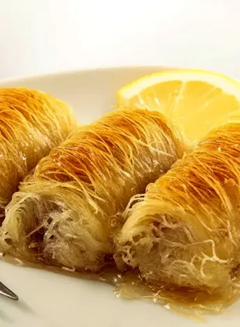 Восточная сладость Кадаиф
