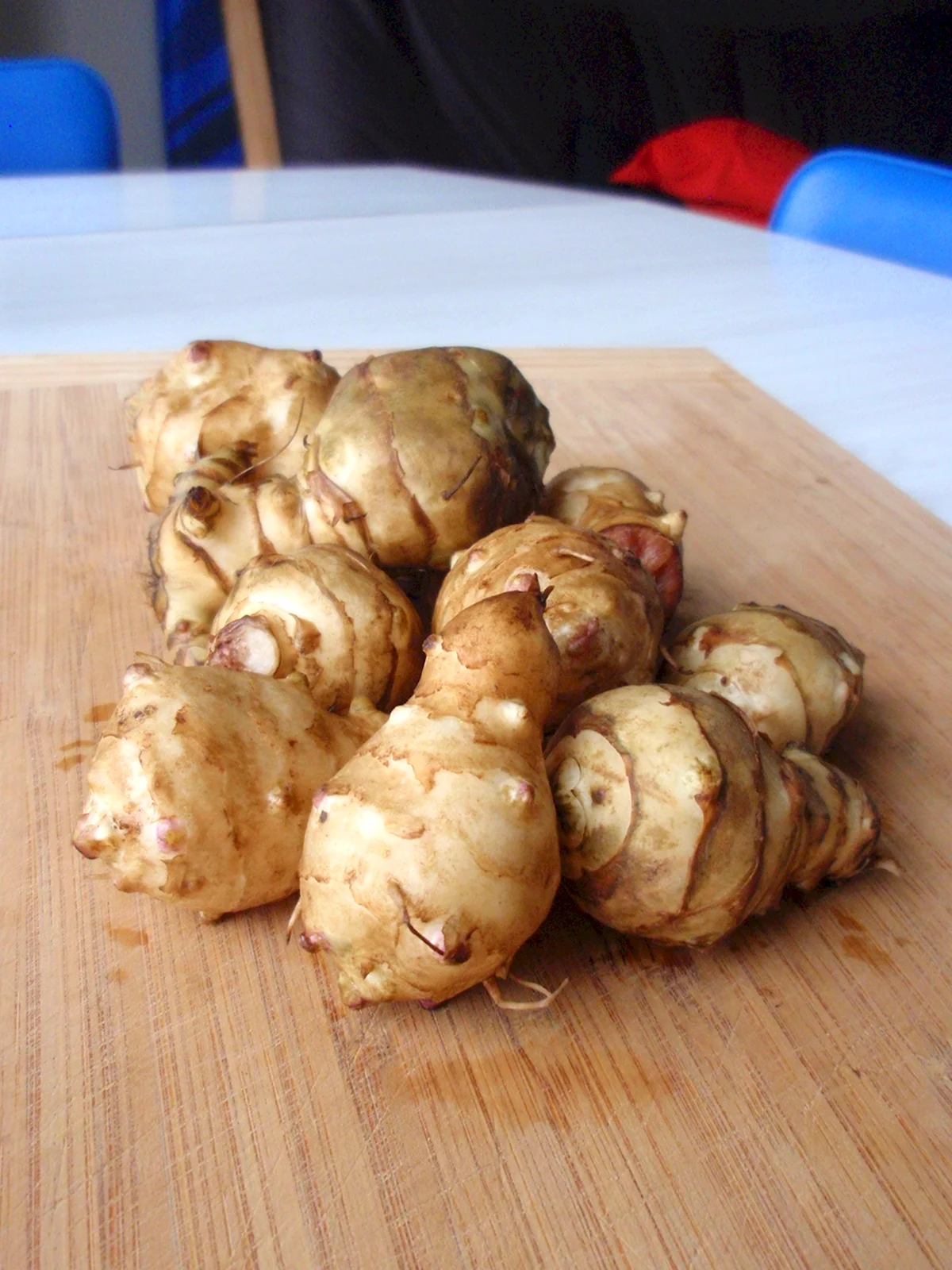 Земляной картофель топинамбур