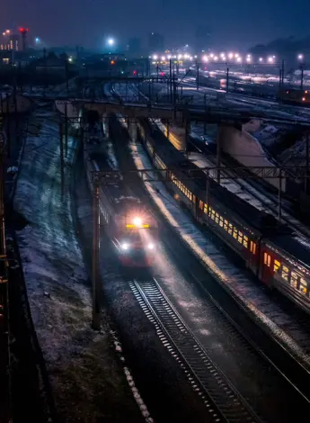 Железная дорога Эстетика