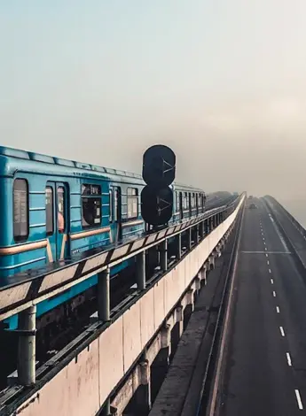 Железная дорога Эстетика