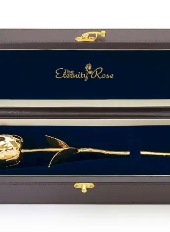 24k Karat Gold Rose
