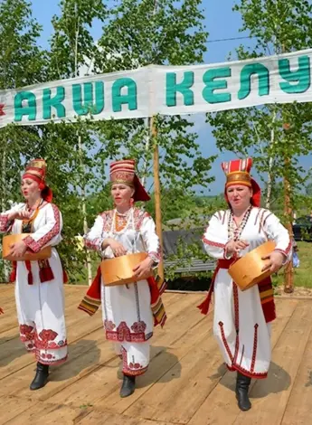 Акша келу праздник в Мордовии