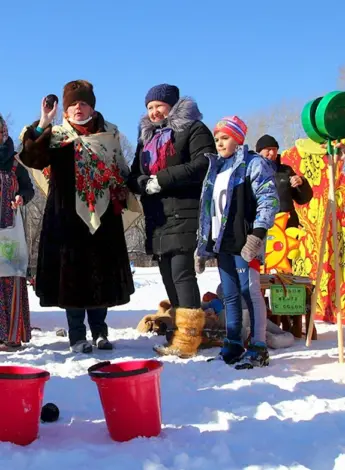 Алапаевск Масленица