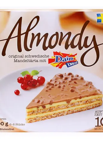 Almondy миндальный