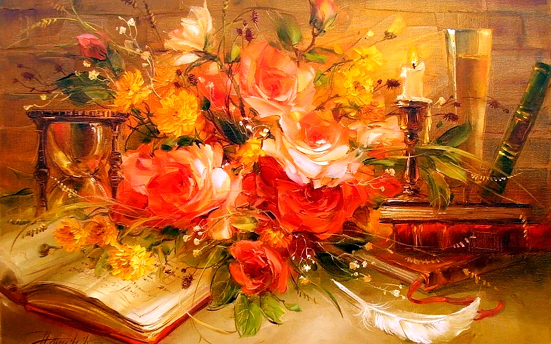 Анна Хомчик художник картины
