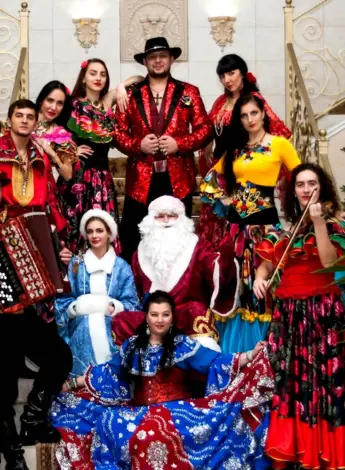 Ансамбль закарпатских цыган