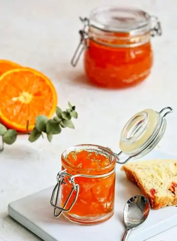 Апельсиново мандариновый конфитюр