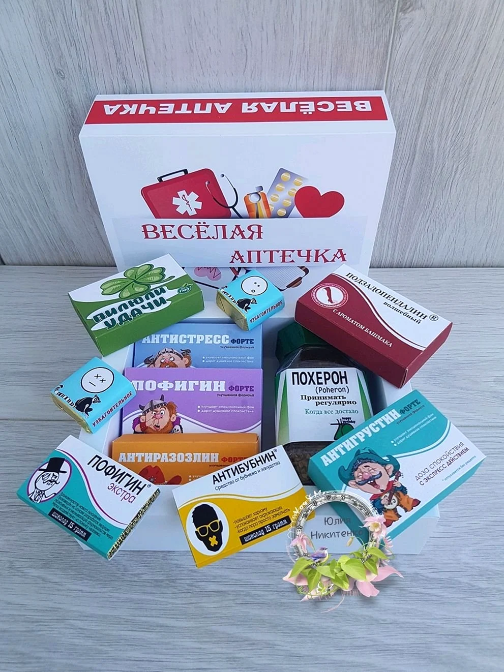 Аптечка подарок