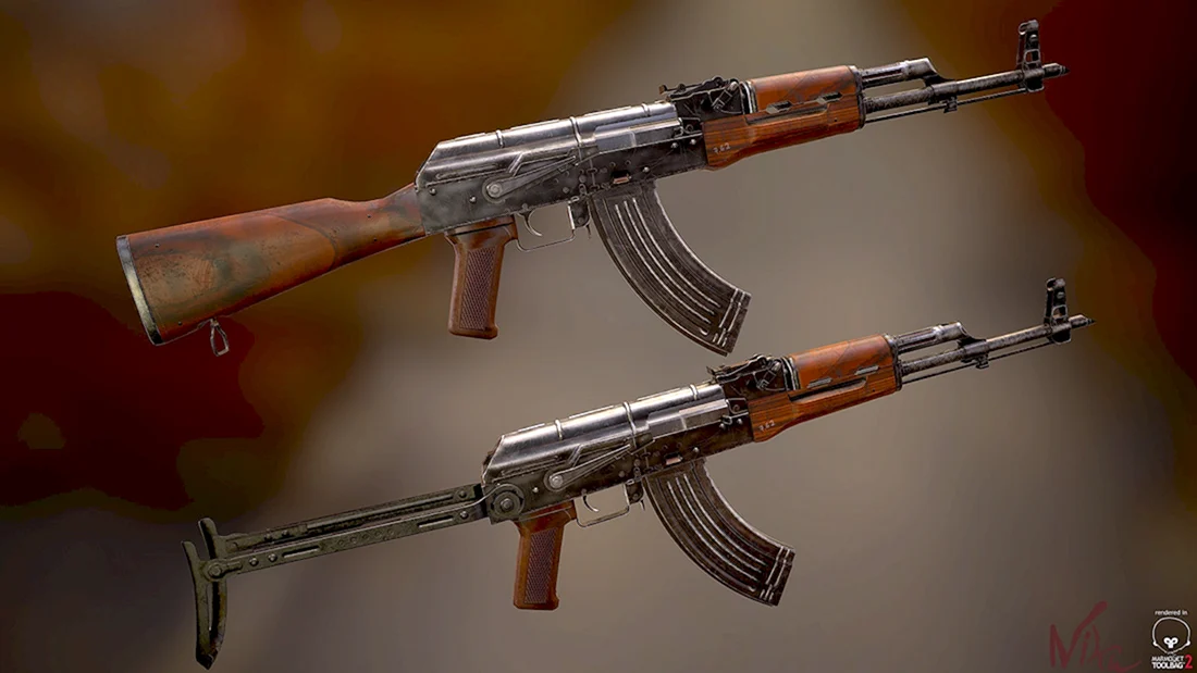 Автомат АК-47