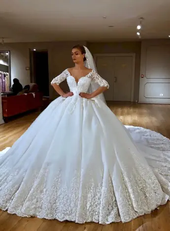 Ball Gown Свадебные платья