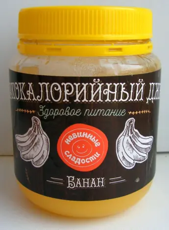 Банановый конфитюр