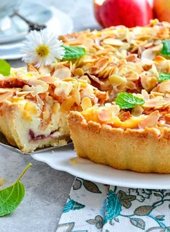 Баварский яблочный пирог