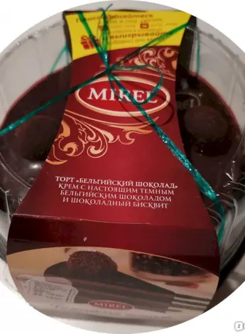 Бельгийский торт Мирель
