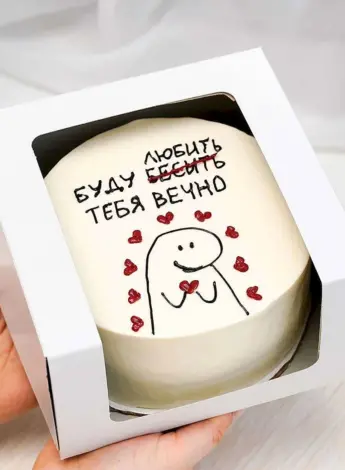 Бенто торт